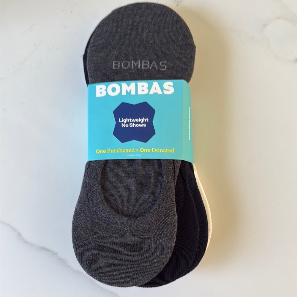 Men's Lightweight No Show Sock 4-Pack Size Large (shoe size 9-13) NWT